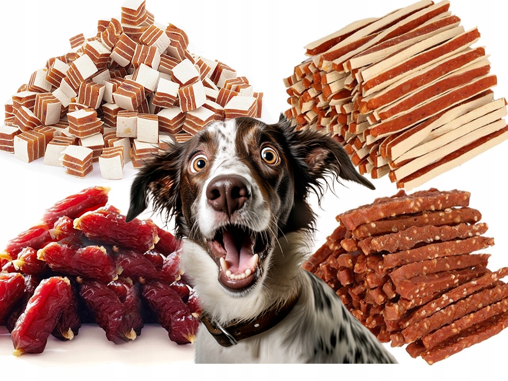 Levně Hilton Sada Měkkých Pochoutek Z Kachny A Jehněčího Masa 4 X 500 G