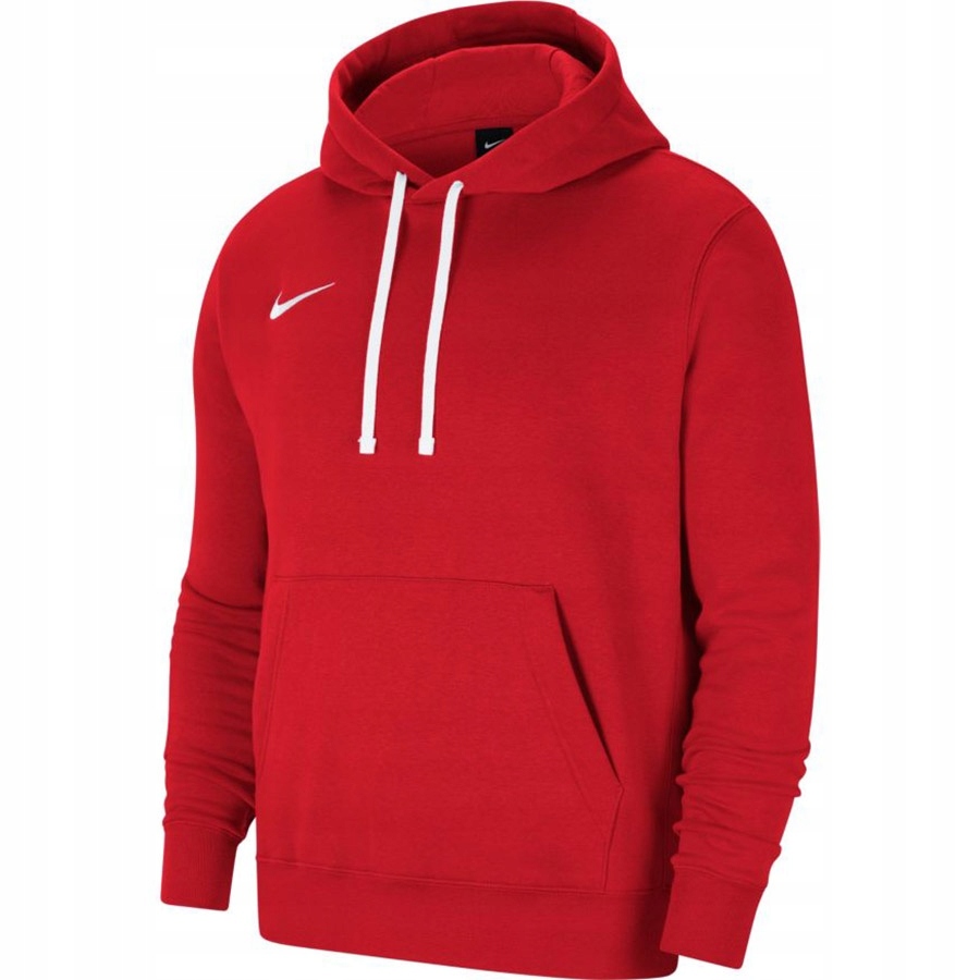 Pánská Mikina Nike Park 20 Fleece [L] červená
