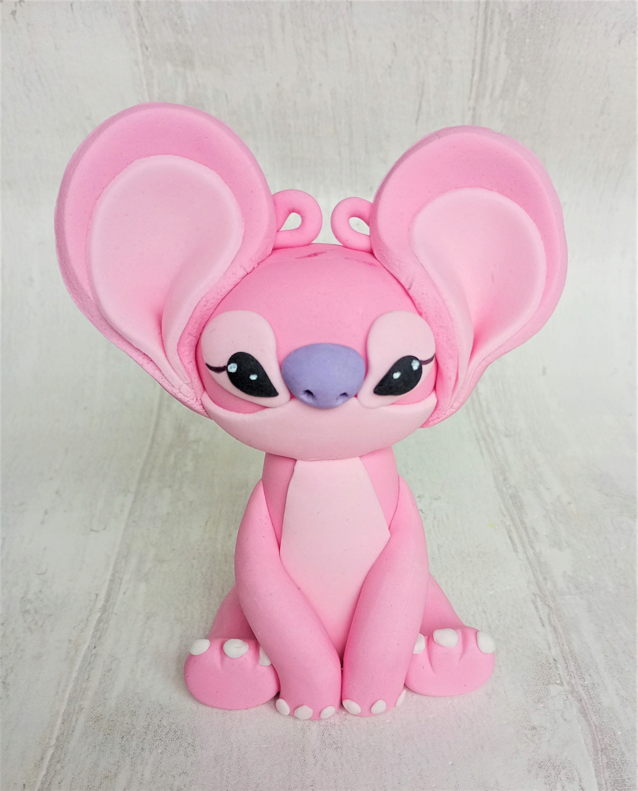 Levně Angel figurka z cukrové hmoty na dort, velká