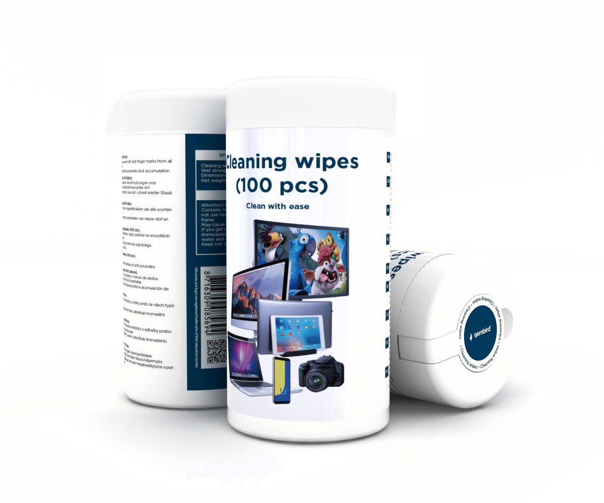 

Ściereczki do czyszczenia 100 szt. ekran laptop Tv