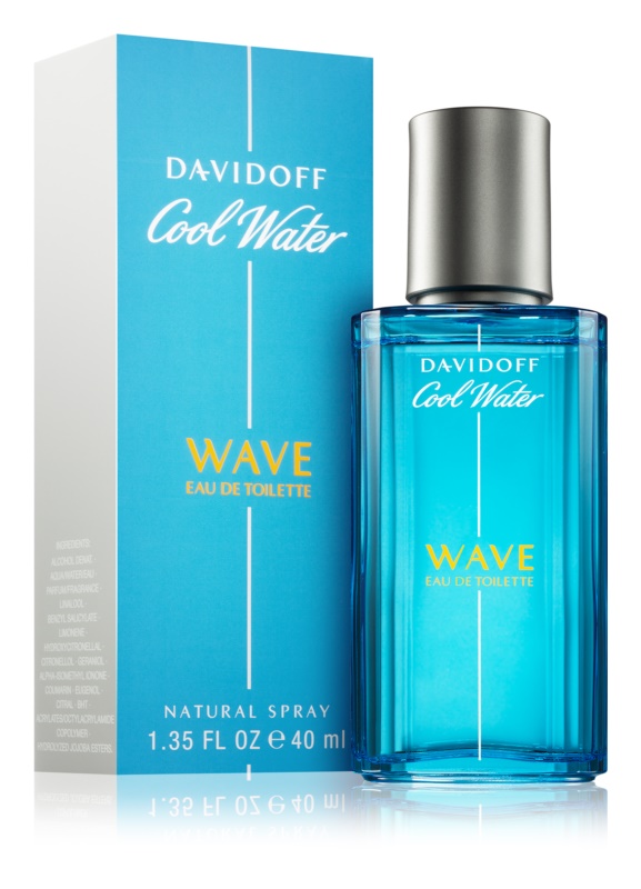 Davidoff Cool Water Wave Edt 40ML