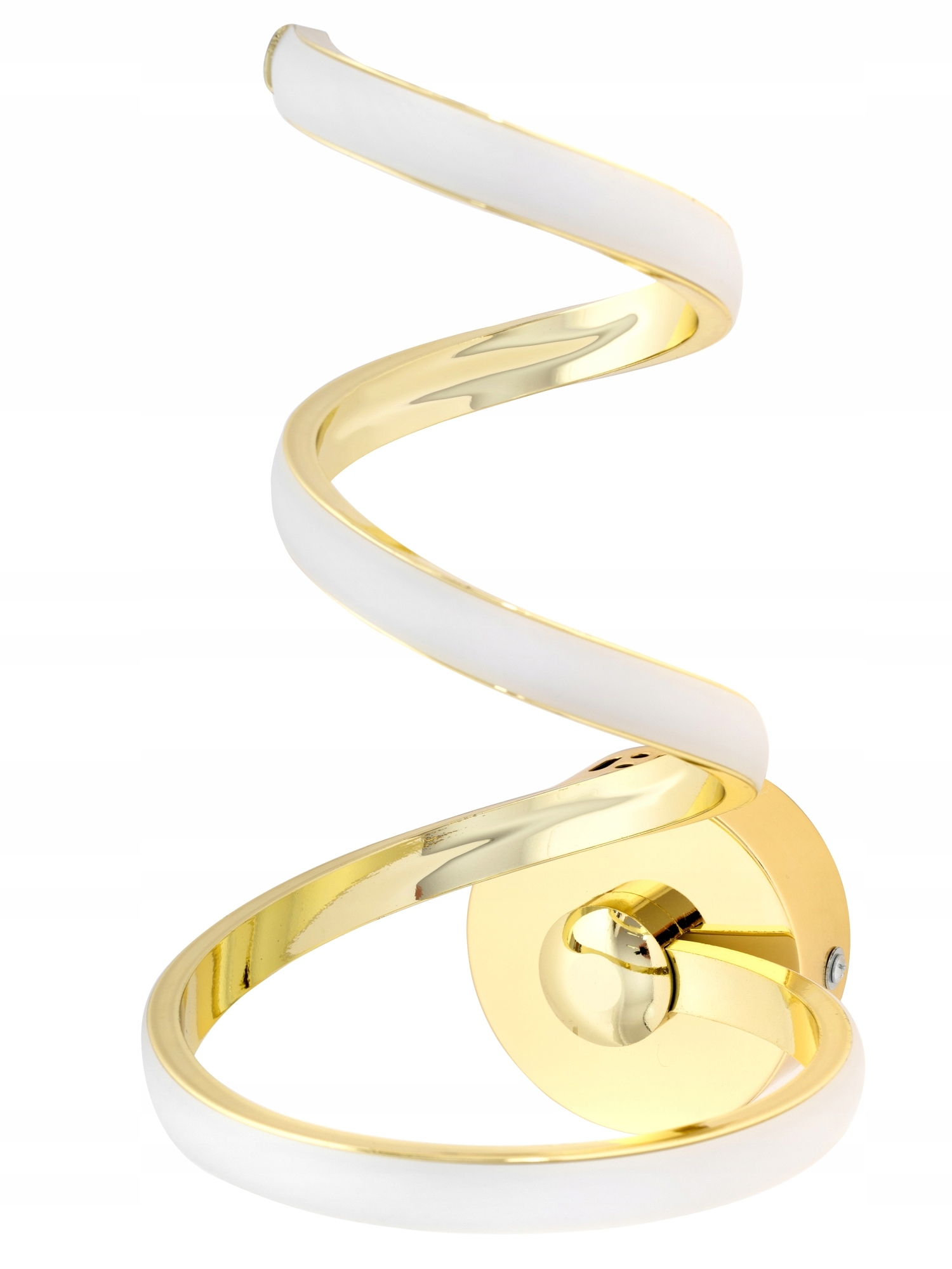 LAMPA ŚCIENNA KINKIET SPRING UP GOLD LED ZŁOTY Marka TOOLIGHT