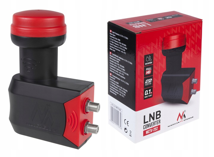 Konwerter sat Twin do MULTIROOM POLSAT NC+ ORANGE Model MCTV-252