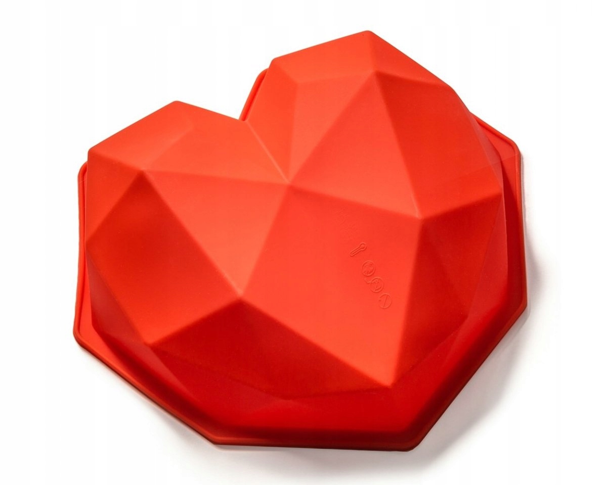 

Foremka Do Pieczenia Ciasta 3D Serce