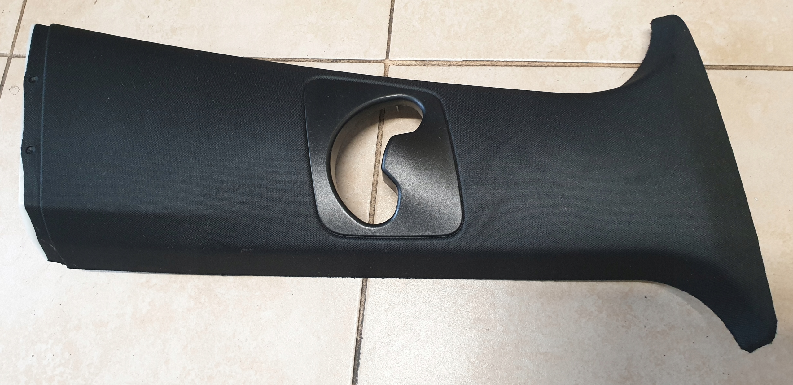 cover side SLUPKA right central BMW X5 E70 M black OE