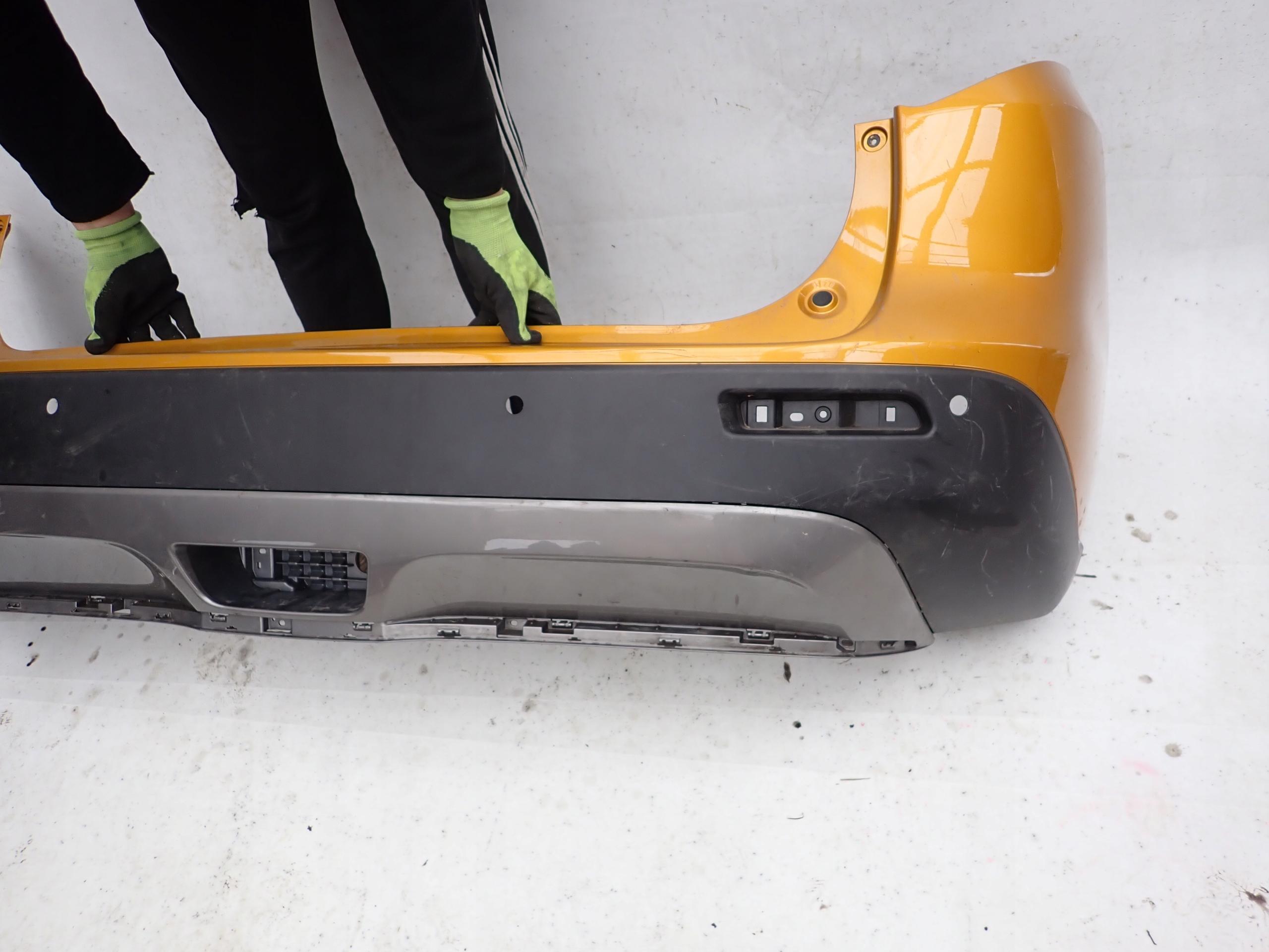 SUZUKI VITARA II 2 LIFT 18-> bumper rear part rear PDC