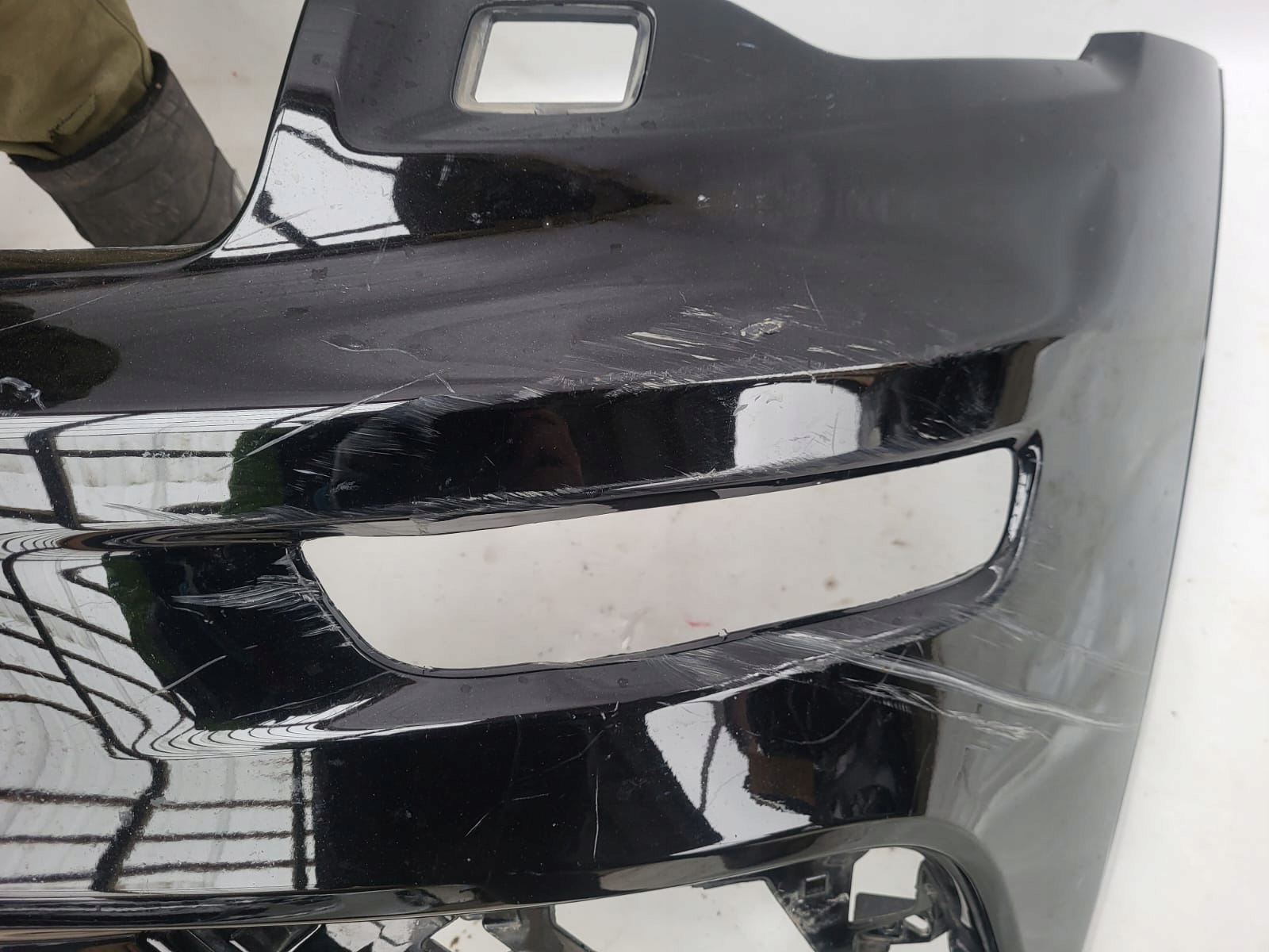 JEEP GRAND CHEROKEE WK2 SUMMIT LIFT 16- bumper front front SPR