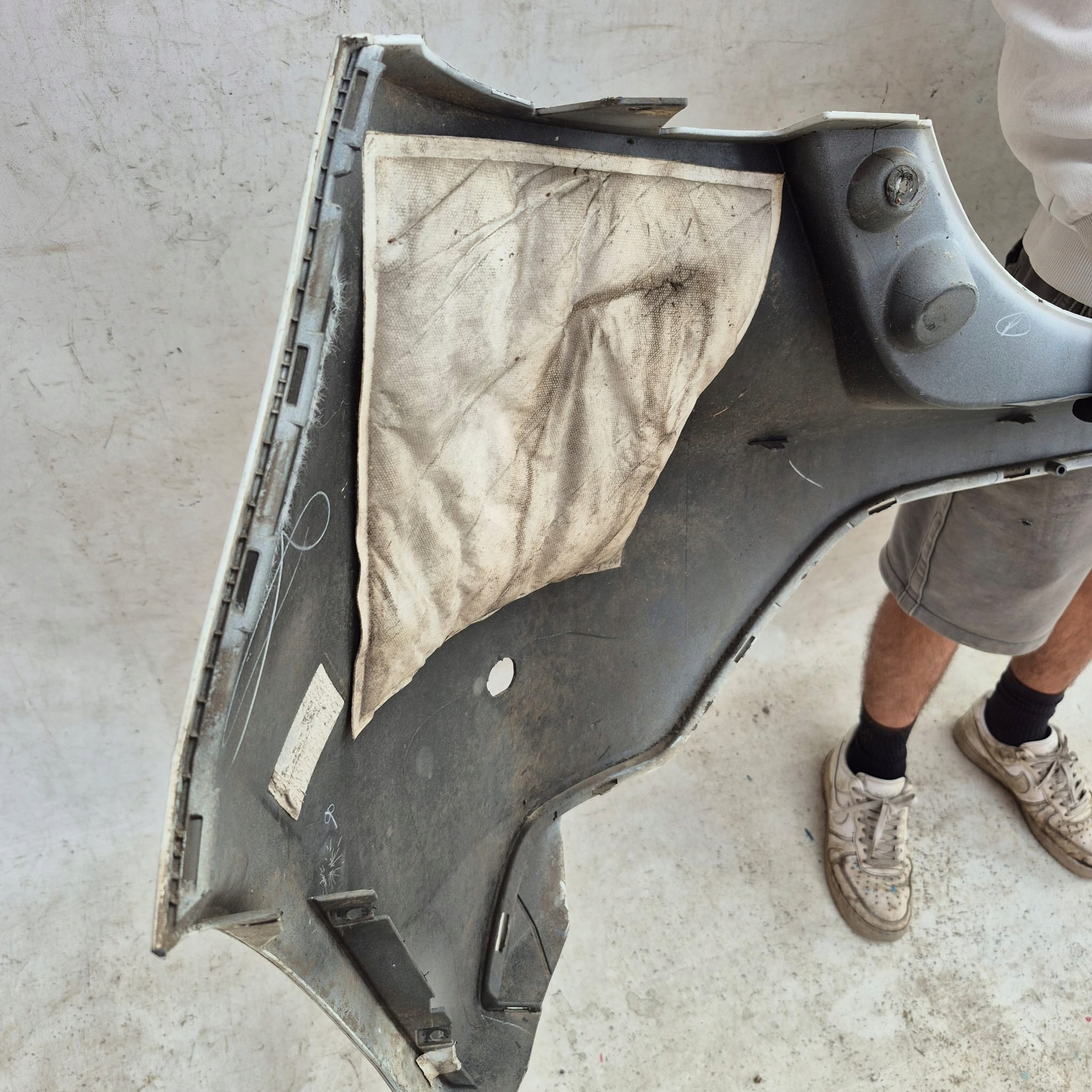 FORD KA+ plus 16-18 bumper rear part rear PDC