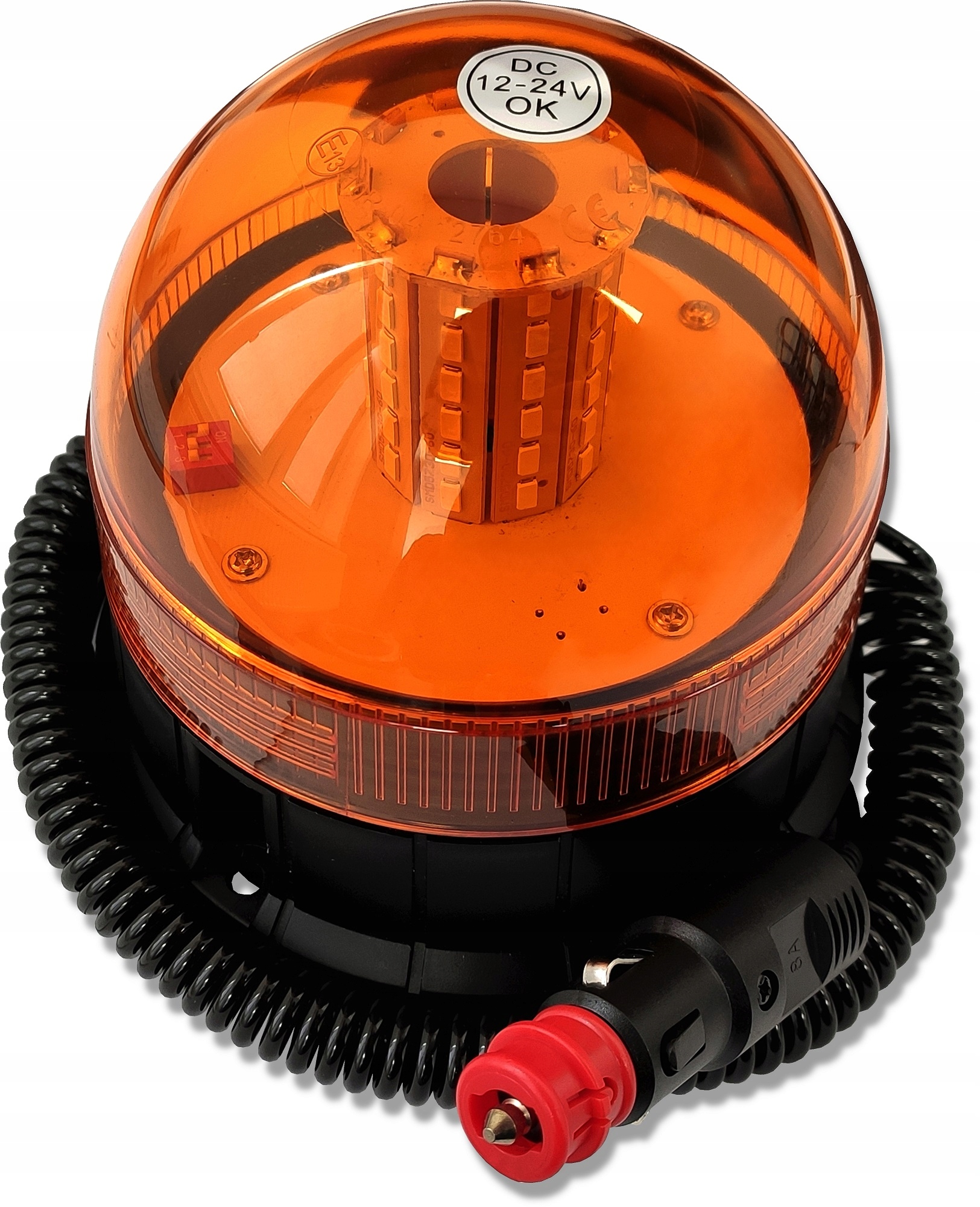 

Kogut Lampa Ostrzegawcza 3 Tryby Z Mocnym Magnesem