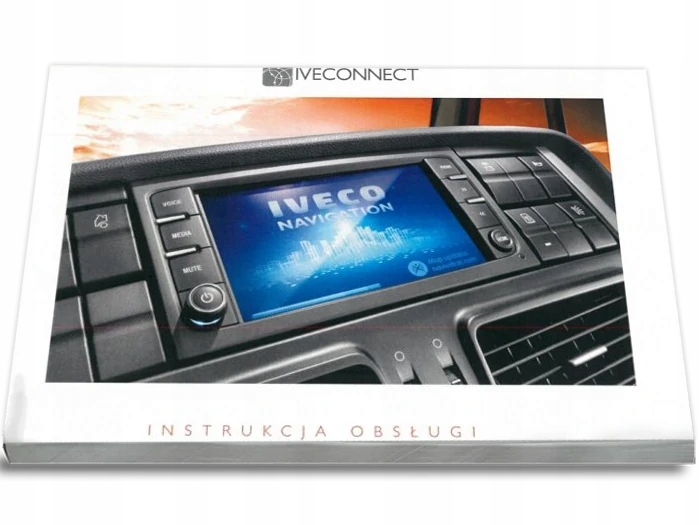 IVECO IVECOCONNECT Nawigacja Instrukcja Obsługi