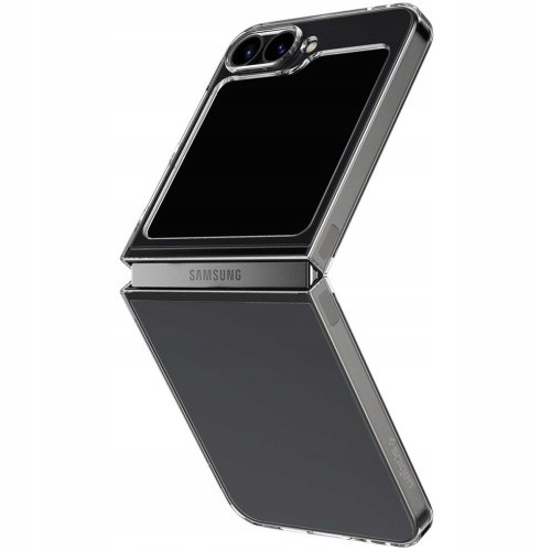 Pouzdro Spigen pro Samsung Galaxy Z Flip6 Airskin Crystal Clear