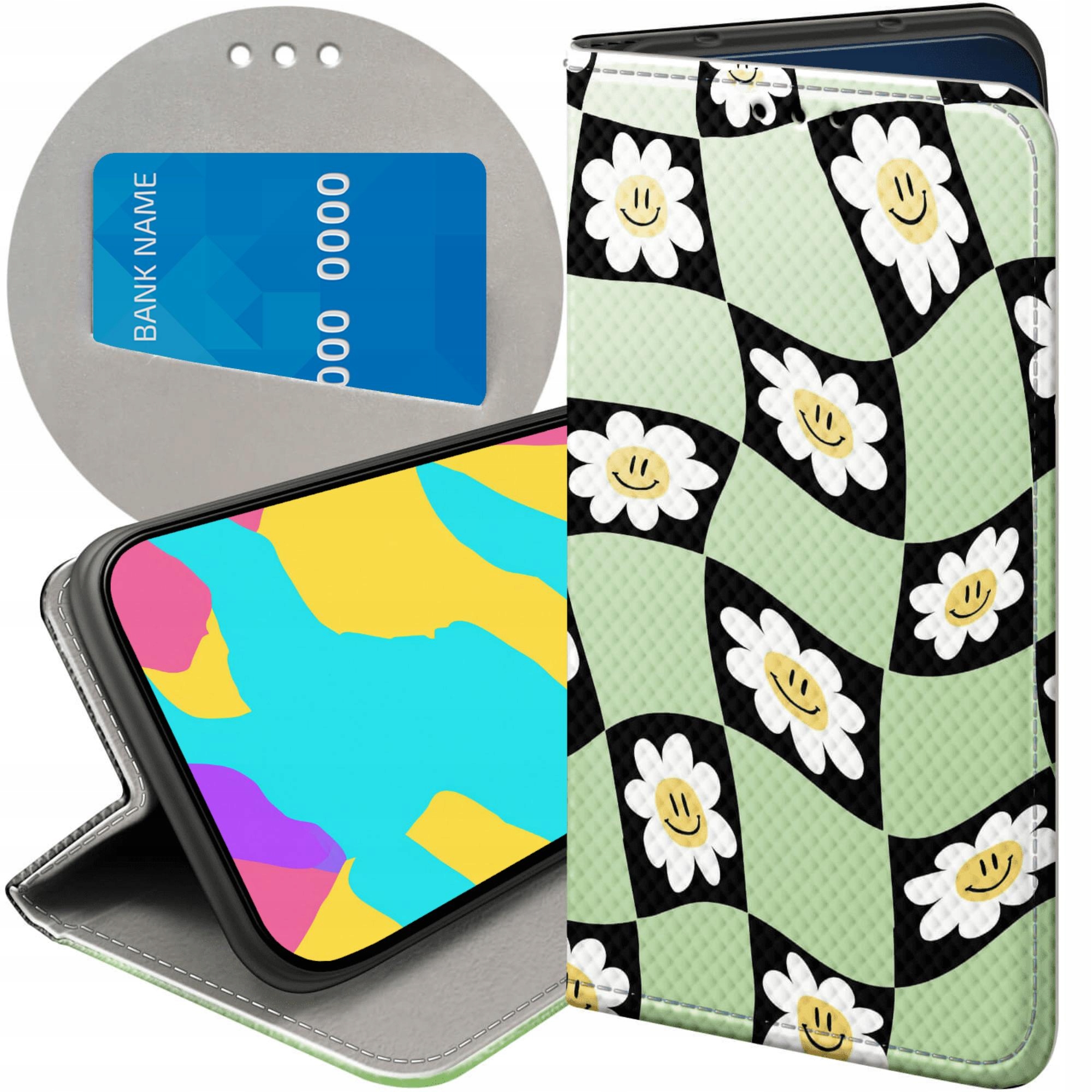 Etui Z Klapką Do Honor MAGIC7 Pro Danish Pastel Pastele Futerał Case