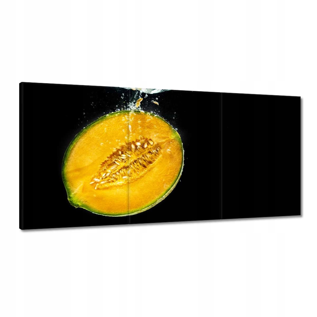 Obrazy 180x90 Melón padajúci do vody