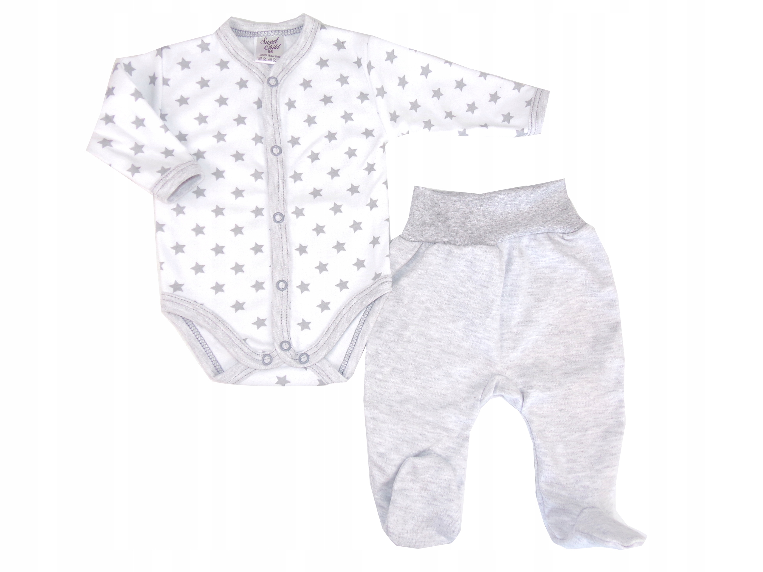 

Wyprawka komplet dla noworodka 62 body rozp 62