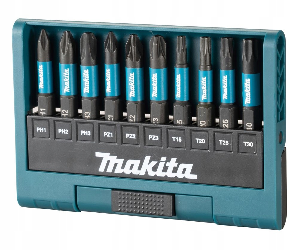 

Zestaw Makita Bity E-012011 Impact Black 10 szt.