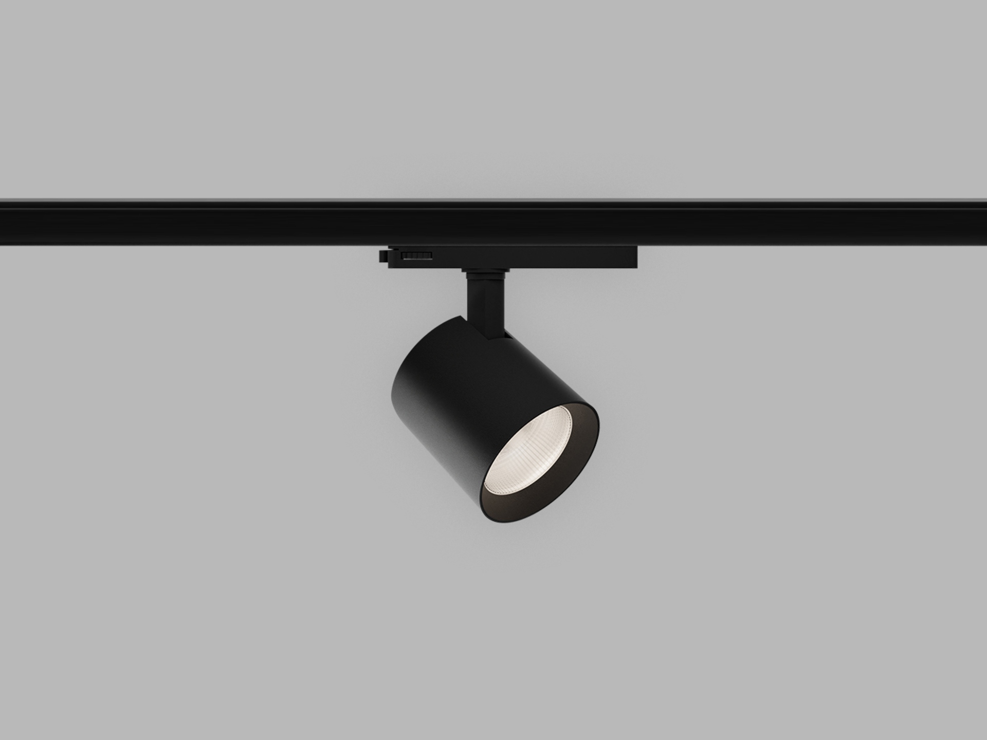 LED2 6094633 Lištové svietidlo Look II, B 21-36W 3000K čierna