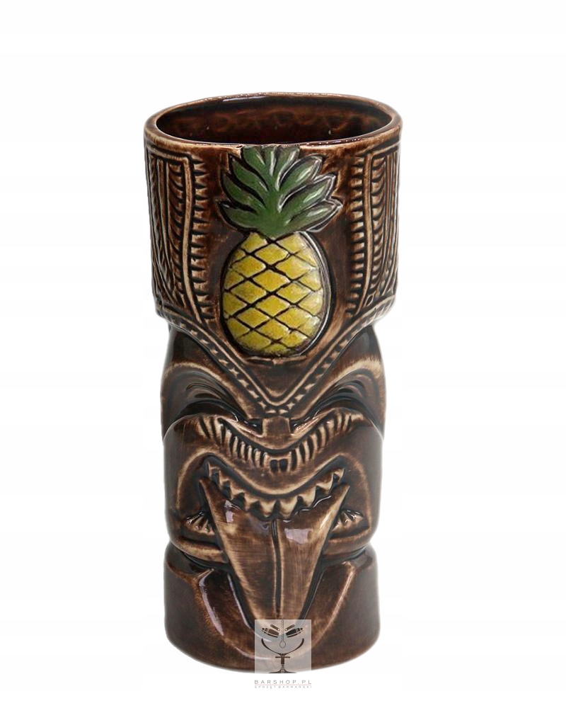 

Kubek ceramiczny szklanka Tiki Mug Anaface 590 ml