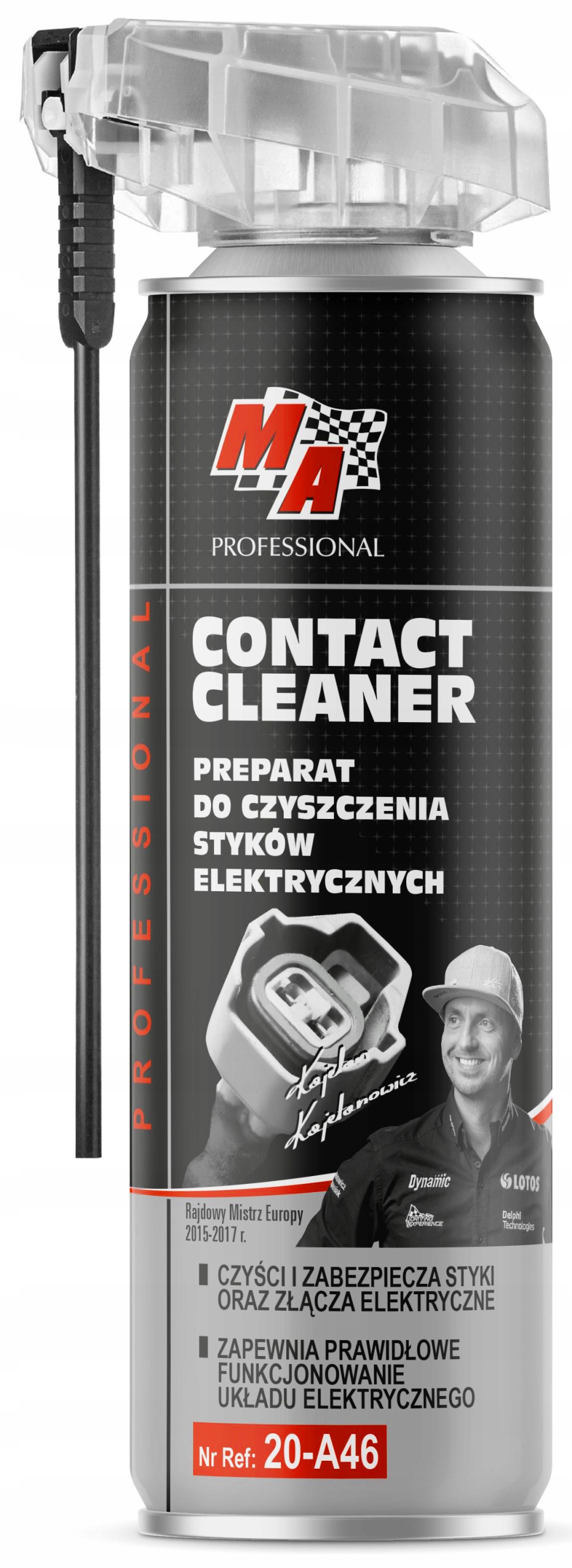 Ma Professional Contact Cleaner Czyszczenie Styków Elektrycznych 250ML