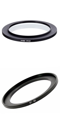REDUKCJA FILTROWA 52mm na 58mm ADAPTER PIERŚCIEŃ Model brak