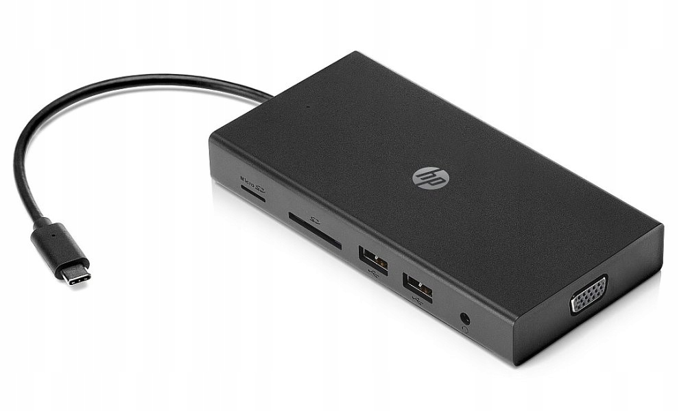 Hp přenosná dokovací stanice s Usb-c Multi Port Hub