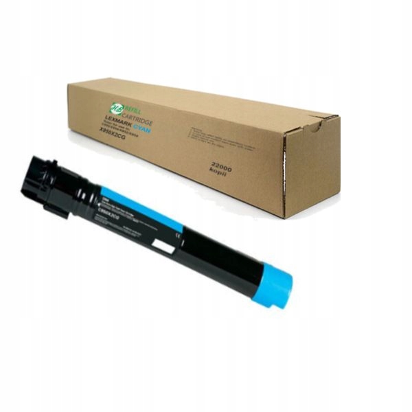 Toner Do Lexmark c950 X950 x952 C952 X954 X950X2CG Cyan 22000kHIGH Qualitet