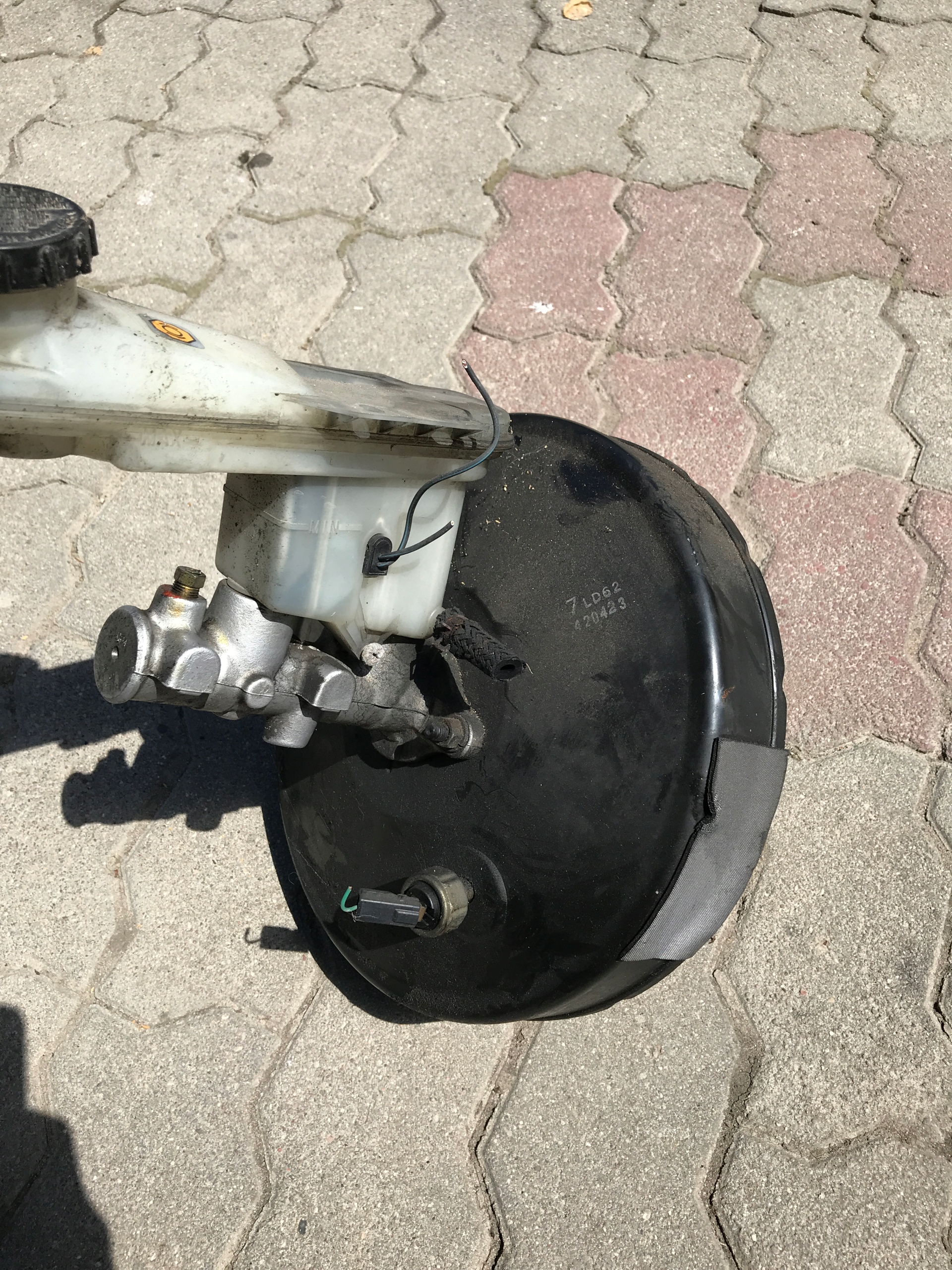 Servo bremsen MAZDA MPV II 876-09000