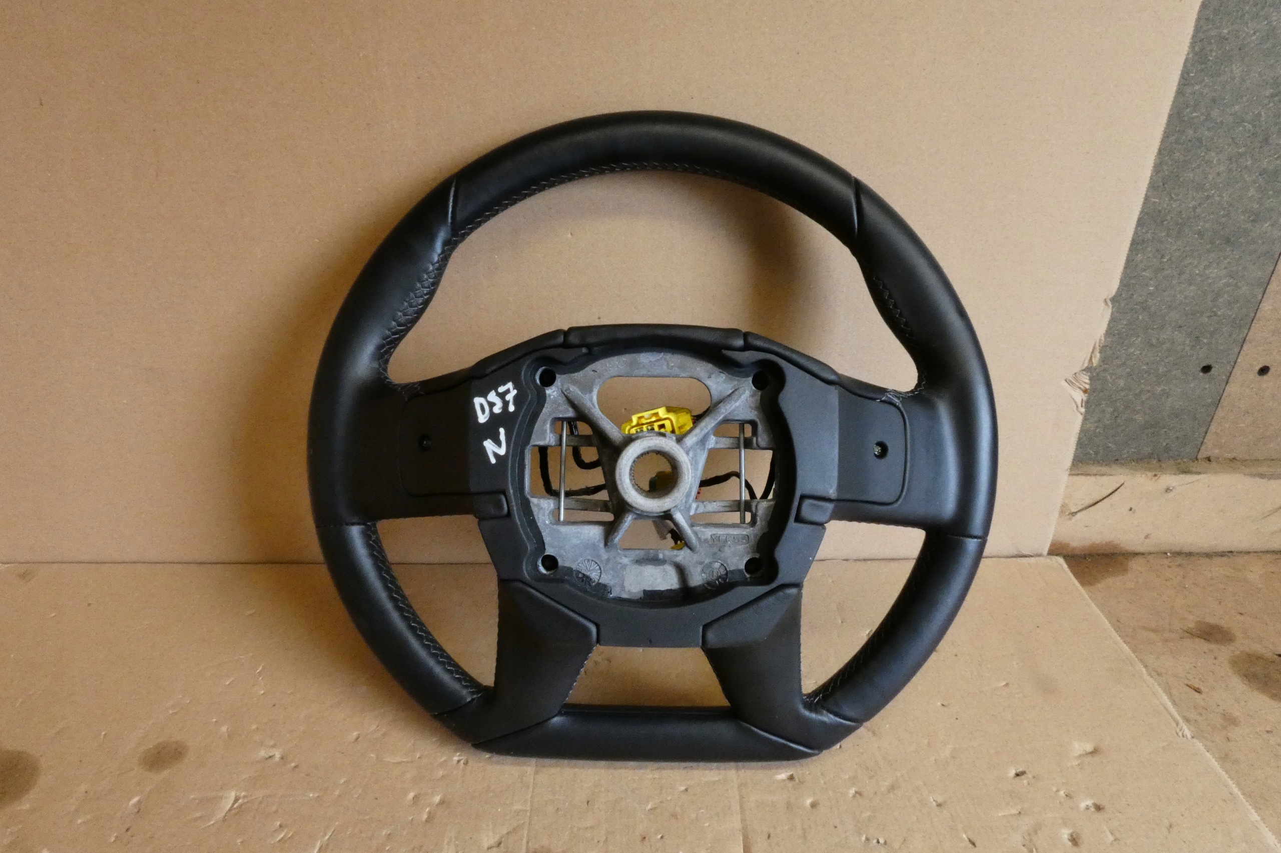 CITROEN DS7 lenkrad Leder 98186254ZD