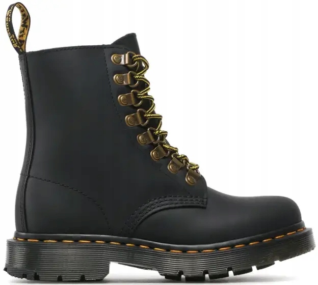 Dr. Martens damskie buty skórzane trzewiki kozaki ocieplane botki r. 38