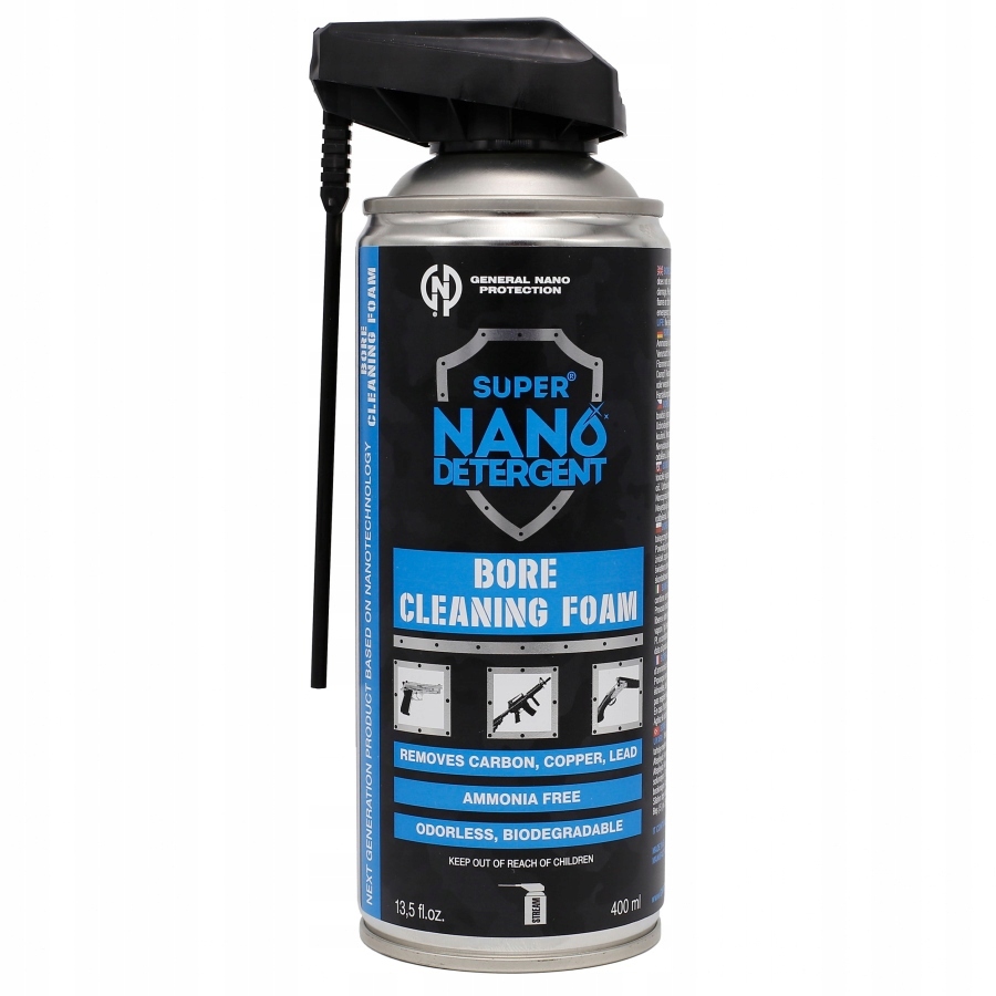 Pianka czyszcząca General Nano Protection 400 ml Bore Cleaning Foam Spray