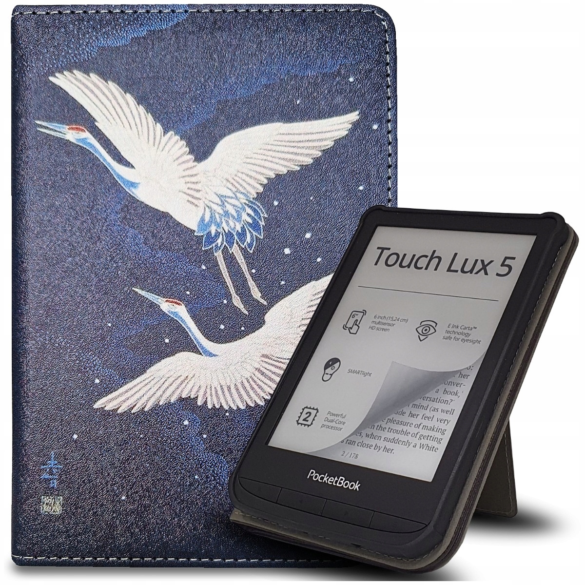 

Etui do Pocketbook Color/touch Hd 3/LUX 4/LUX 5