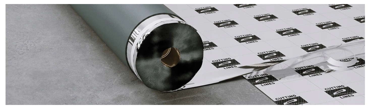 ACOUSTIC 3w1 Podkład na ogrzewanie Wyciszający 8m2 Marka Arbiton