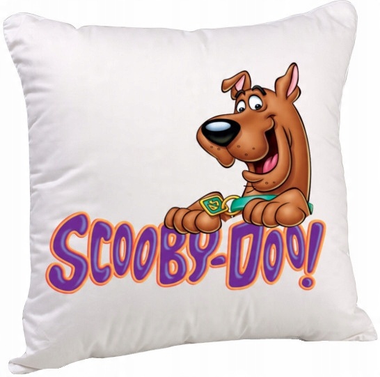 

3155 Scooby Doo Poduszka Kudłaty 40x40 CM
