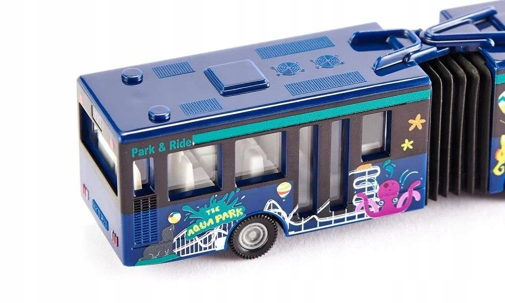 

Siku 1617 Autobus Przegubowy Man bus Aqua Park