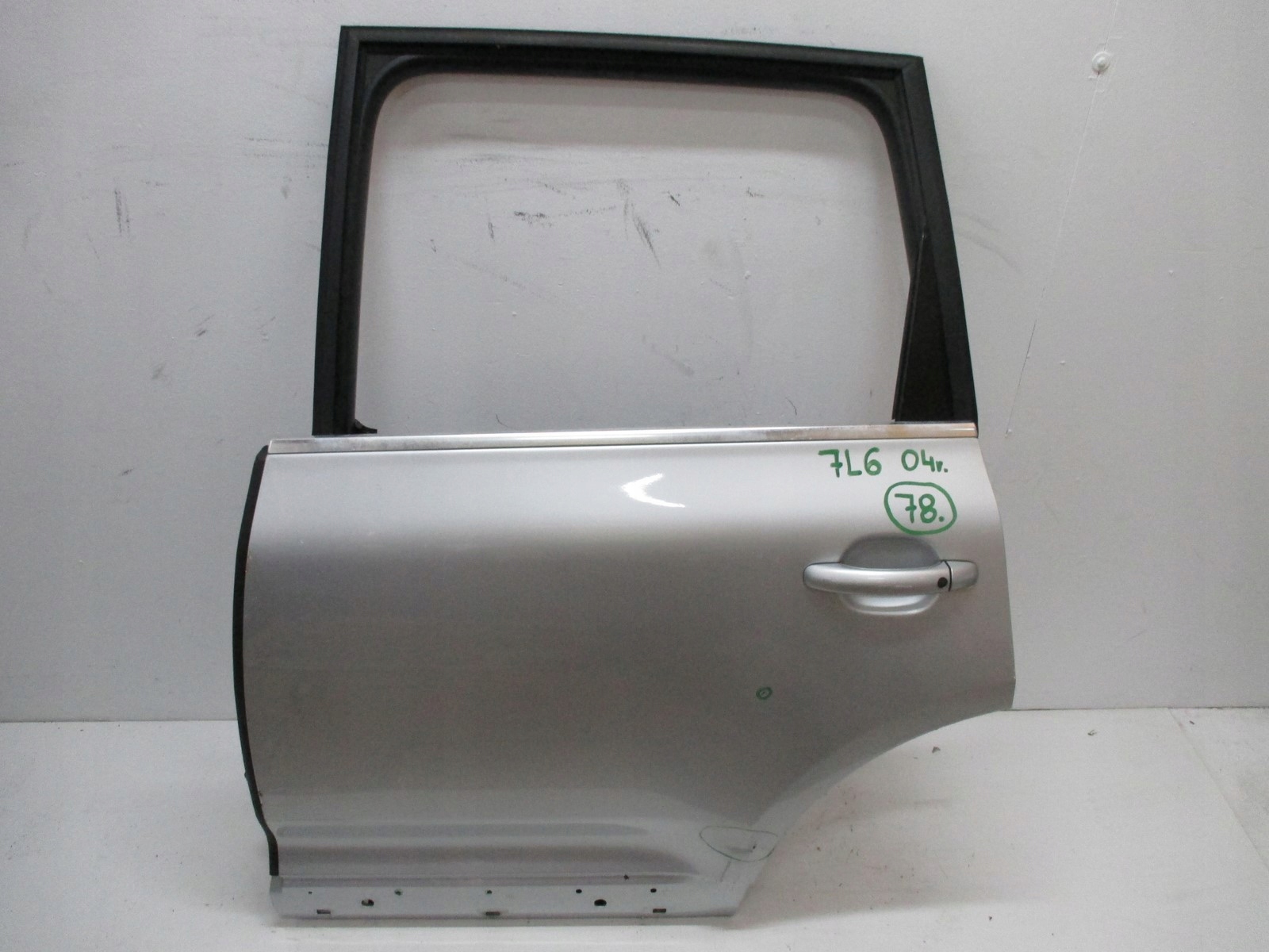 Tür links hinten VW TOUAREG 7L6