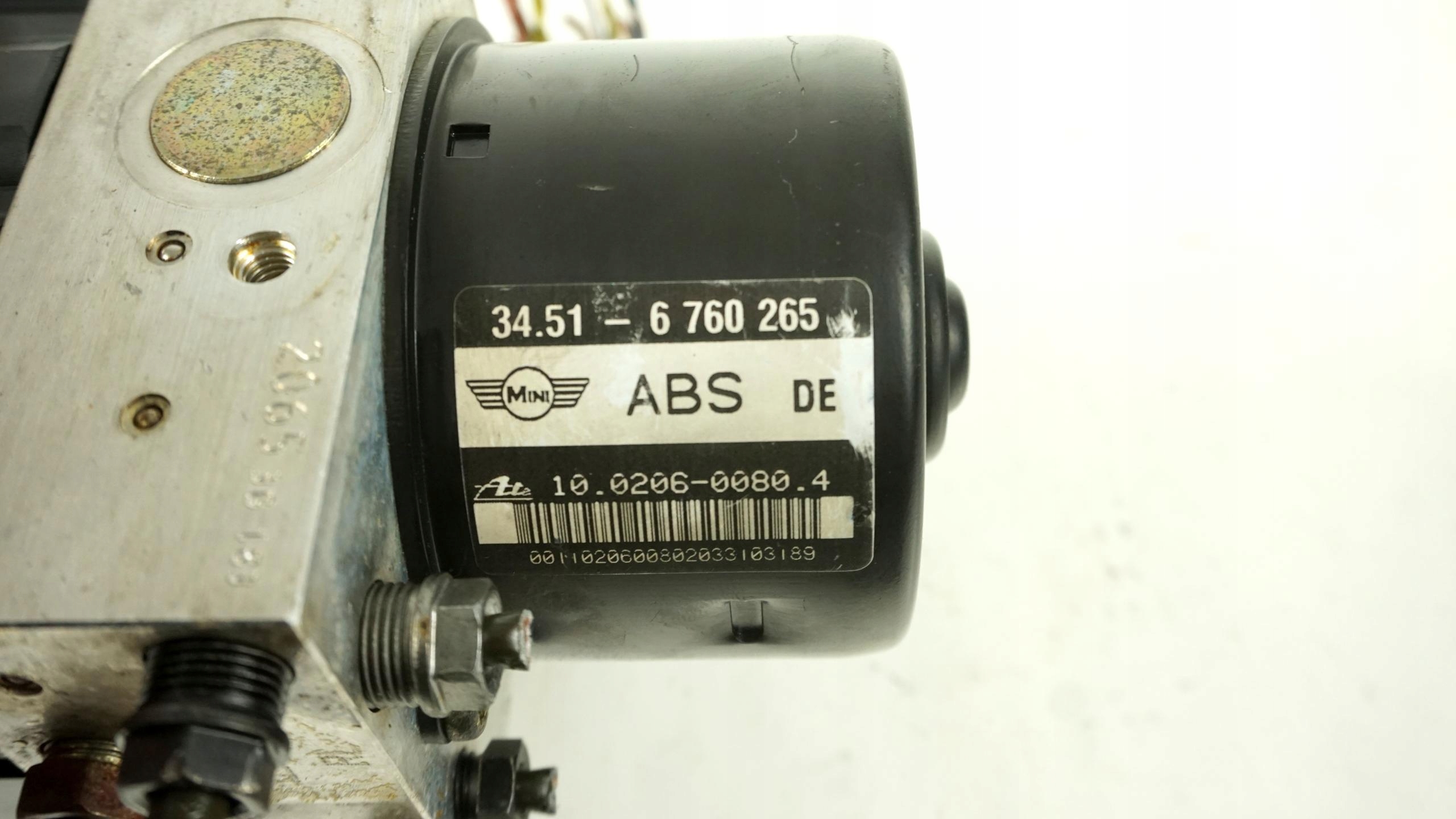 Pompa ABS MINI COOPER ONE e R50 R52 34.51-6760265 6760265 6760266