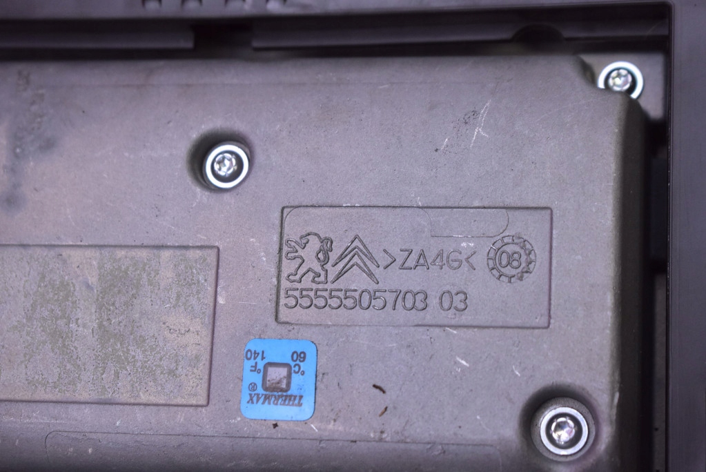display navigation devices 9665500380 CITROEN C4 PICASSO 1 and 06-13
