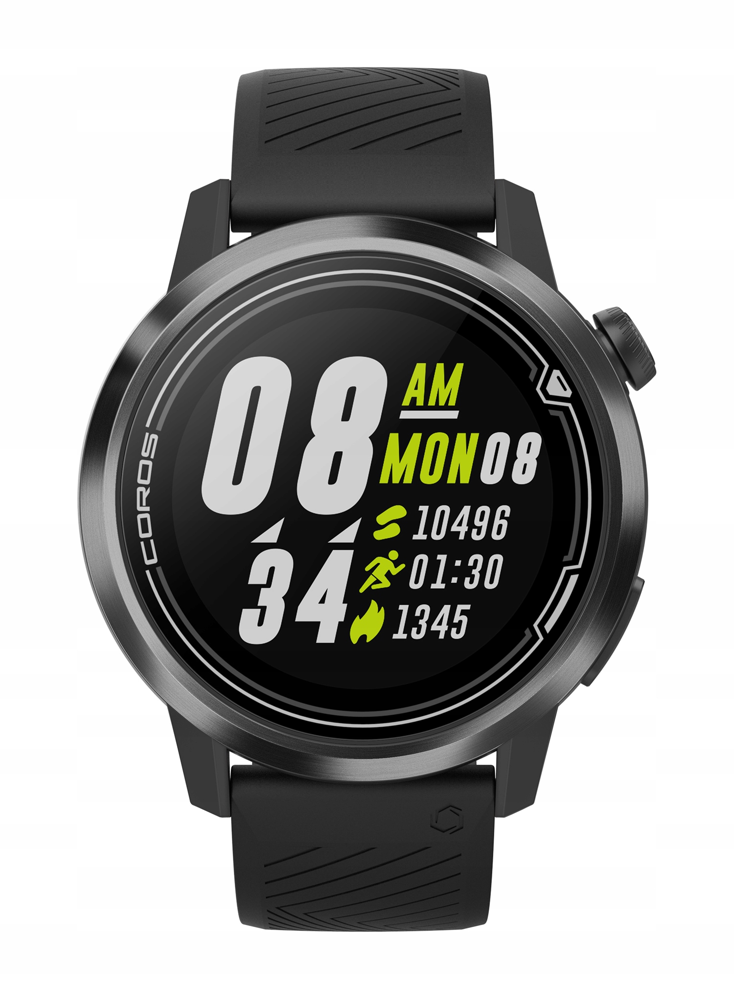 Zegarek sportowy Coros Apex 46mm black/gray