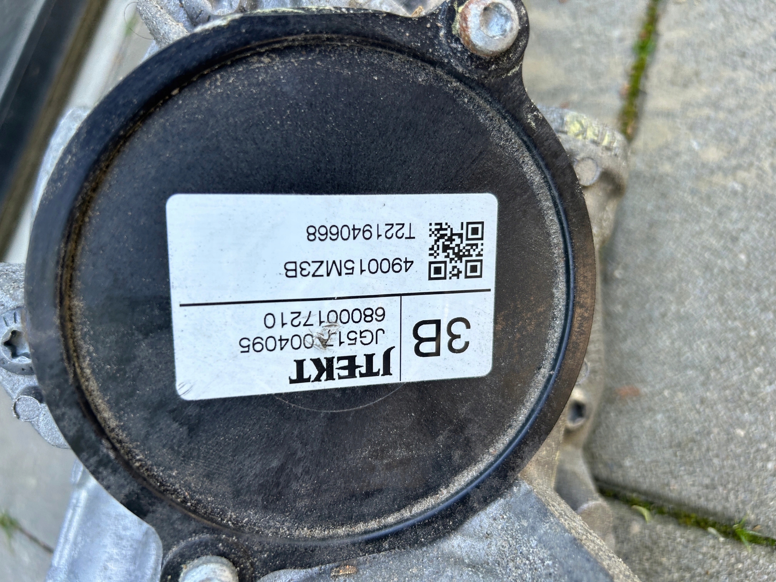 Renault Megane V E-Tech Boîter direction Boîter direction JG517004095