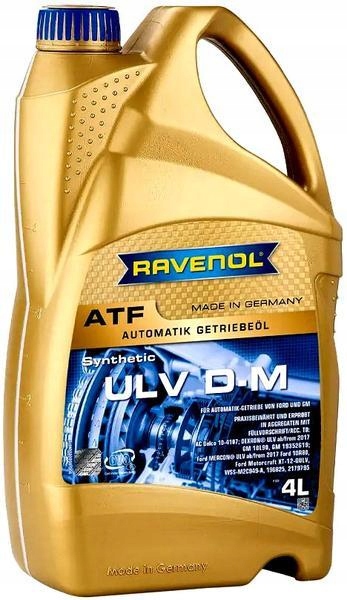 RAVENOL ATF ULV D-M OLEJ PRZEKŁADNIOWY 4L