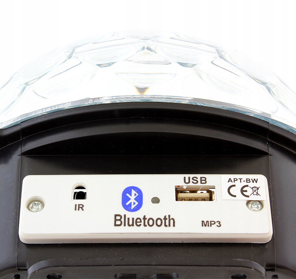 KULA DYSKOTEKOWA DISCO LED RGB MP3 BLUETOOTH BT PILOT IR KARTA SD USB ZS39A Kod producenta ZS39A