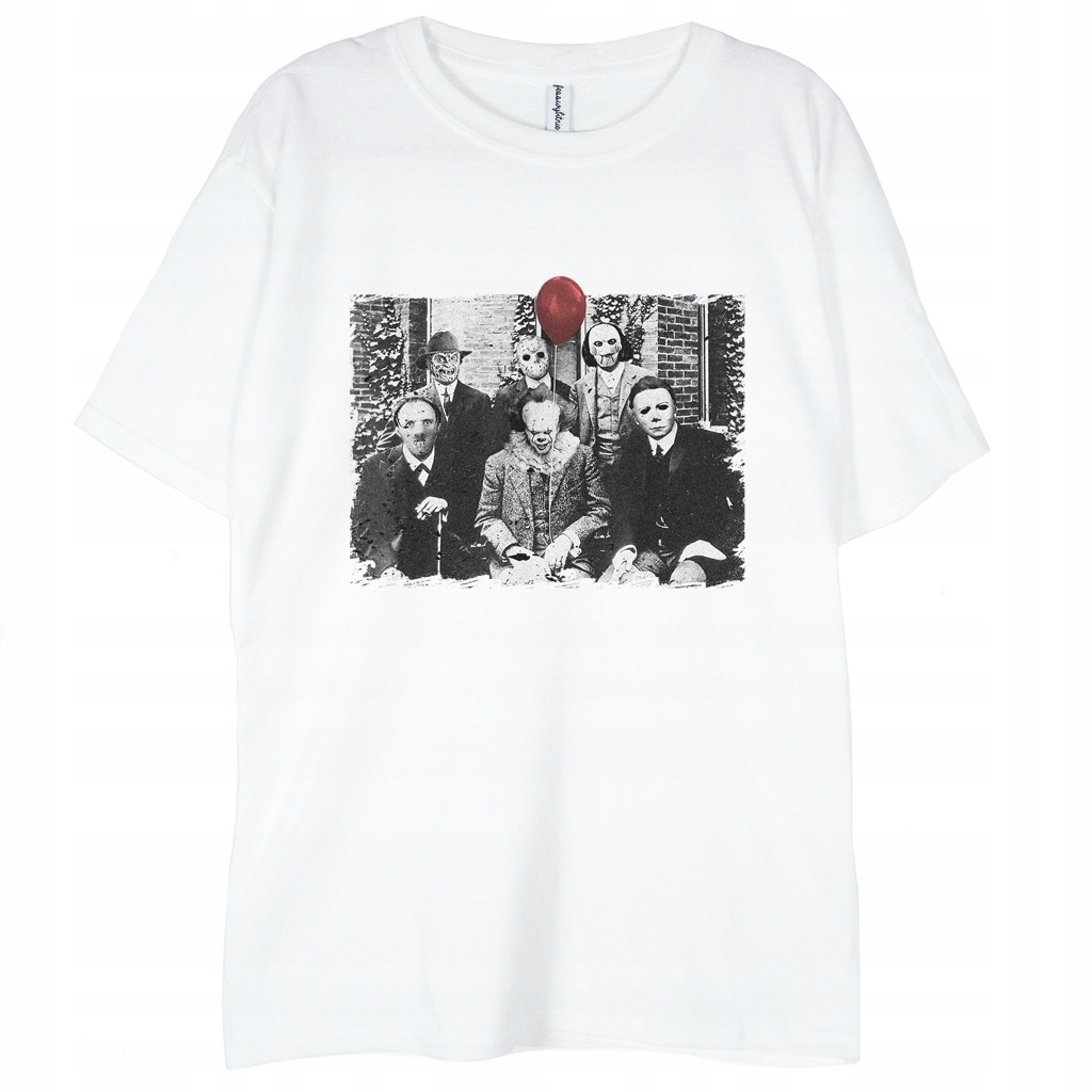 

T-shirt Horror Friends It koszulka M