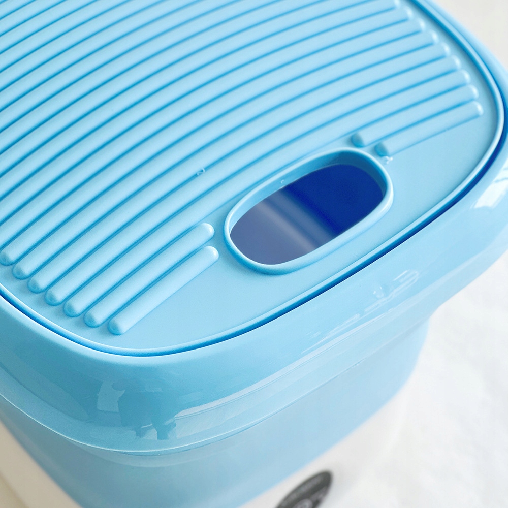 SKŁADANA MINI PRALKA PRZENOŚNA AUTOMATYCZNA PODRÓŻNA TURYSTYCZNA 7L Model 8273