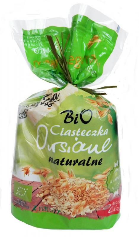 Ciasteczka Owsiane Naturalne Bio Ania 150g