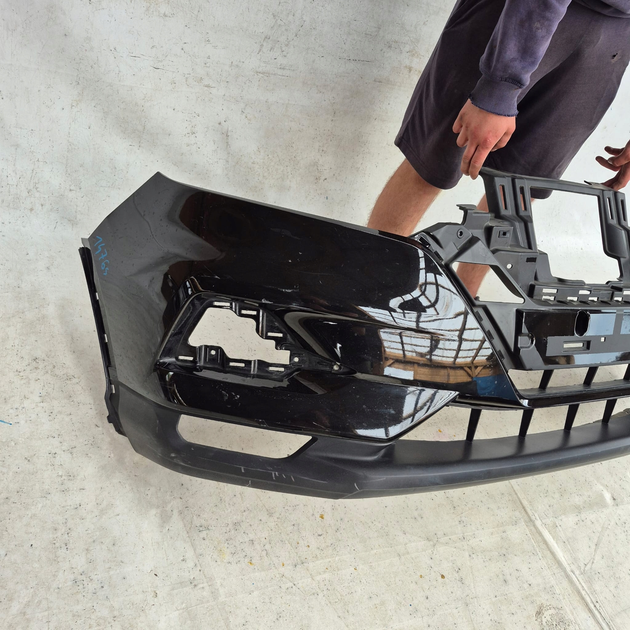 NISSAN QASHQAI II 2 LIFT 17-21 bumper front front