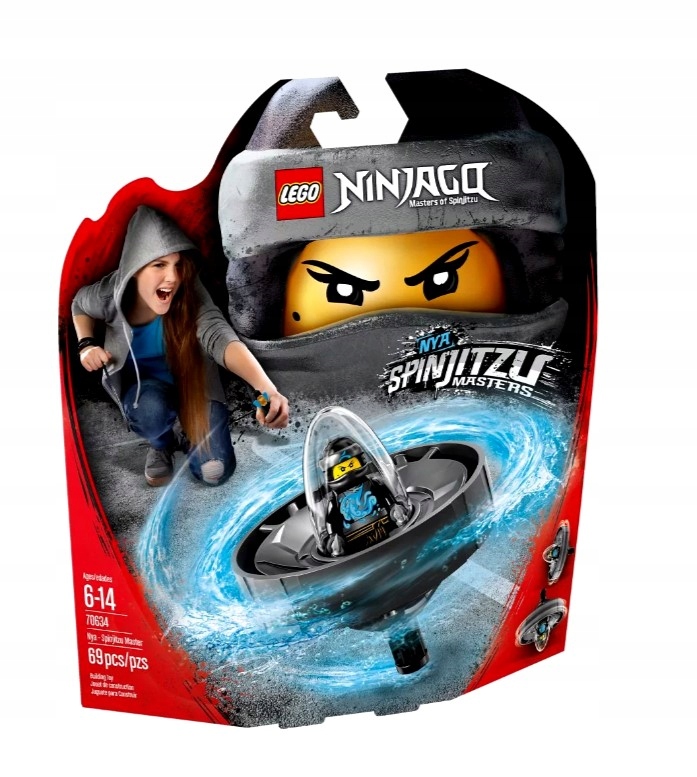 Lego Ninjago 70634 Nya Mistrzyni Spinjitzu Gdaňsk