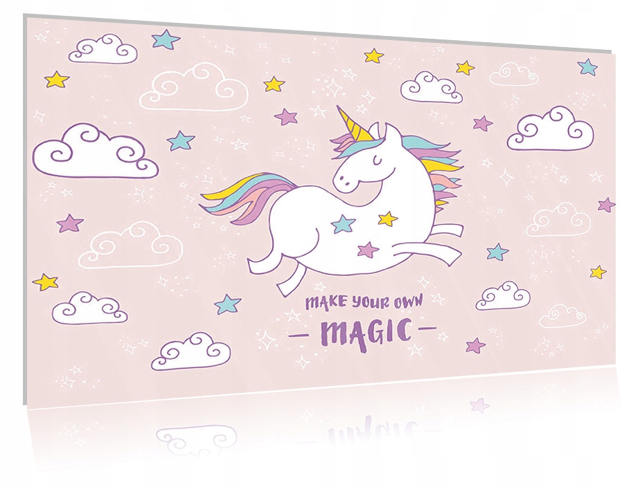 

Obraz szklany na szkle Jednorożec 02 30x20