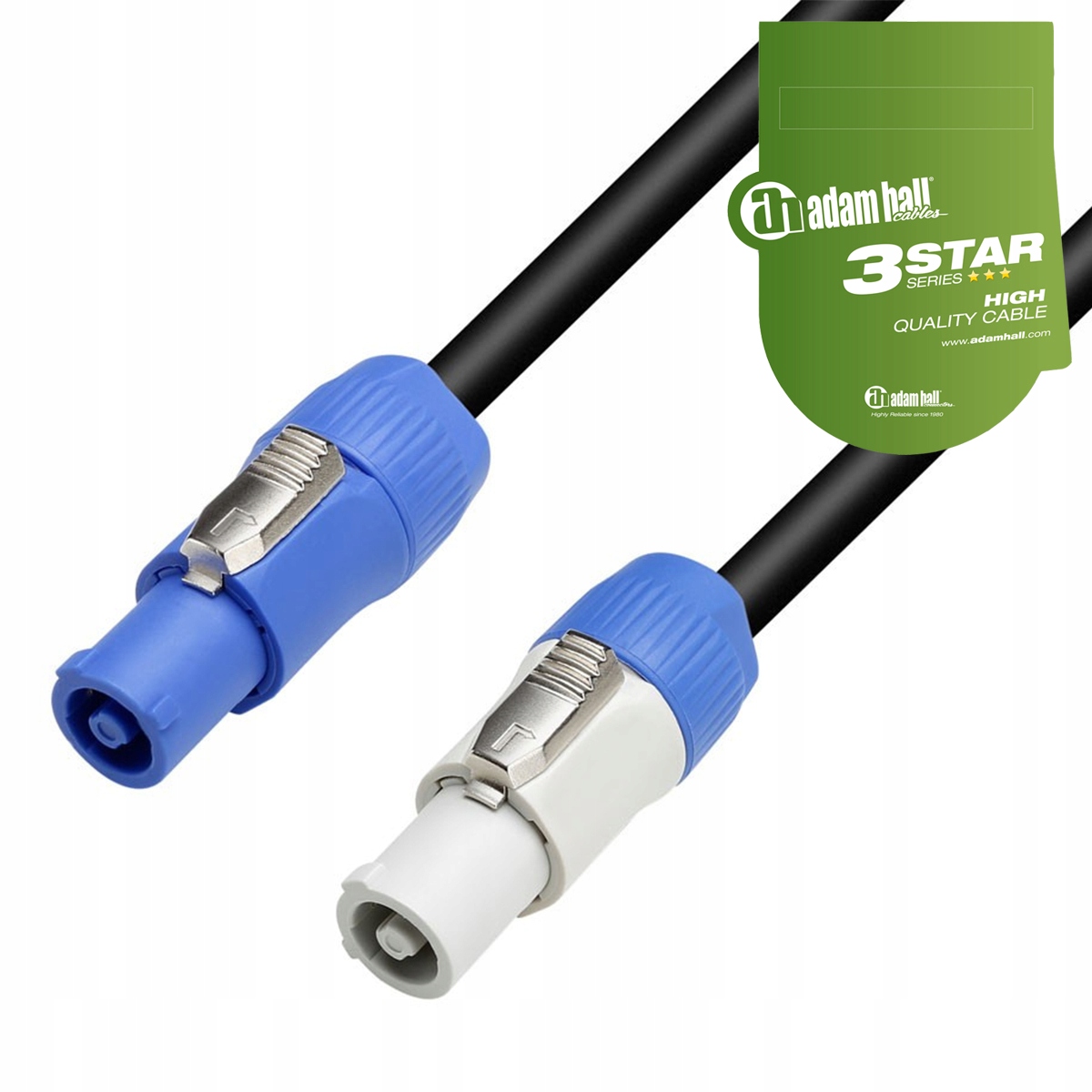 Adam Hall Pcon L Napájecí Kabel PowerCON Power Link Kabel 5 m