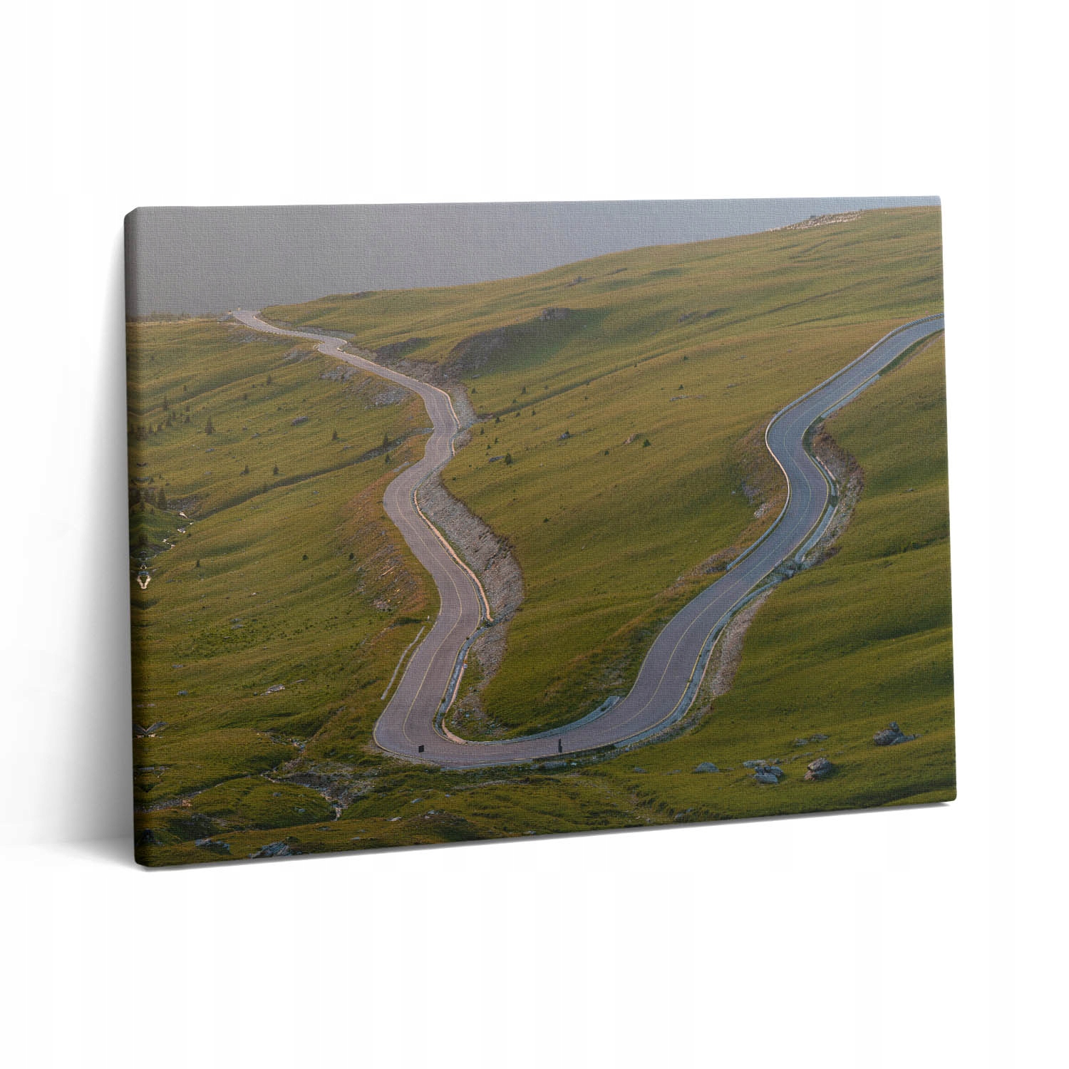 Dekorativní obraz Canvas do kuchyně Umění Cesta Transalpina 67c 80x60 cm