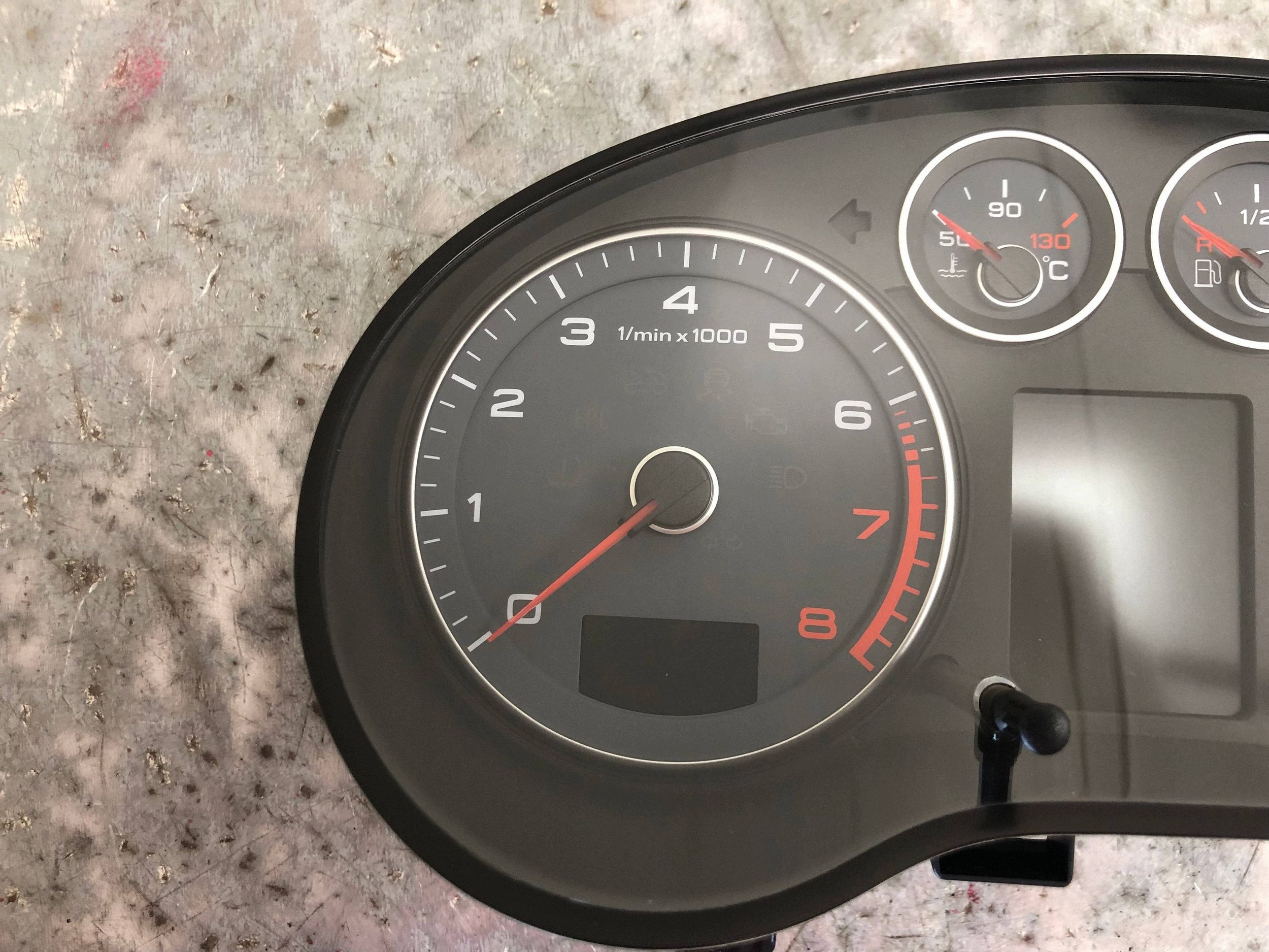 dials dials AUDI A3 8P LIFT 8P0920932Q EUROPA