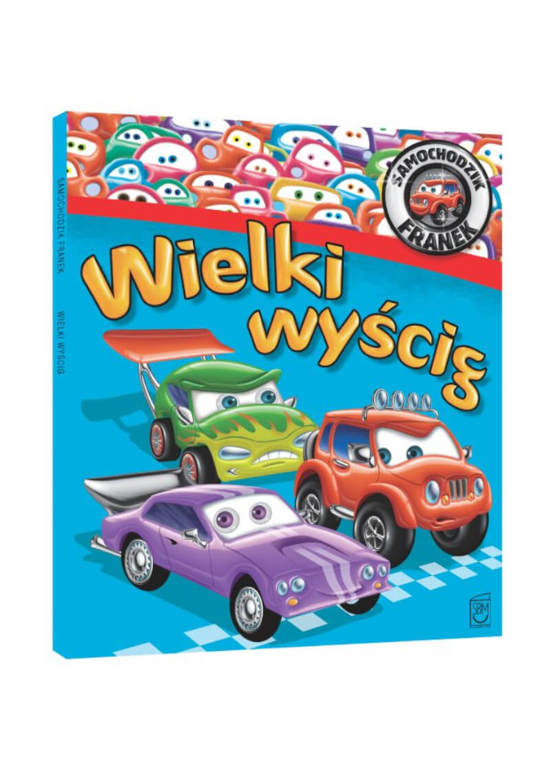 

Samochodzik Franek Wielki Wyścig Elżbieta Wójcik